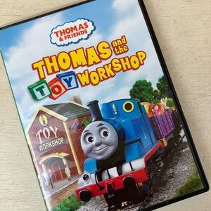 Thomas & Friends Blue Thomas Engine Toy Workshop DVD